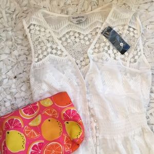 2 Pc. Embroidered Maxi Dress